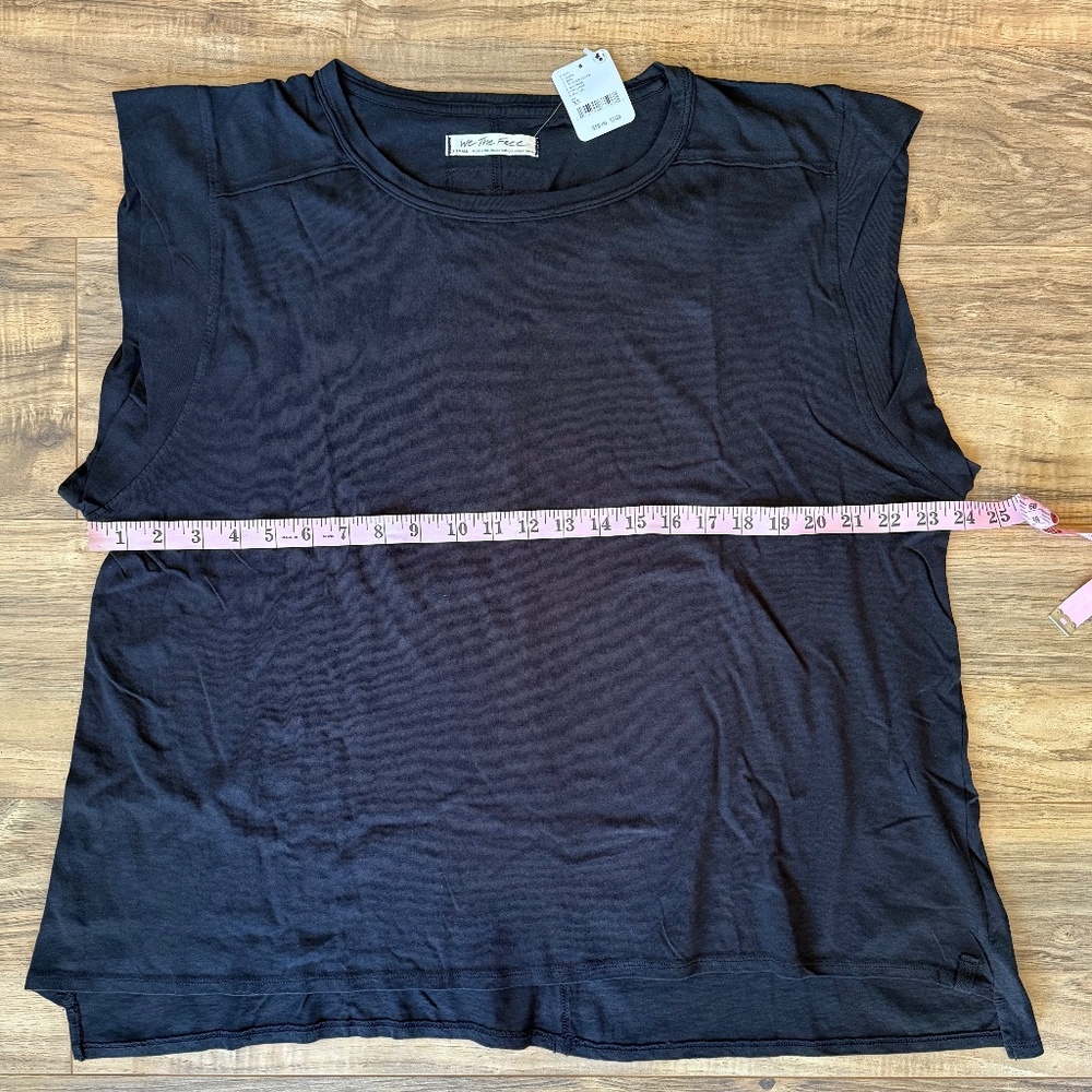 NWT - Free People We the Free Naomi Tee XS - Last One! - Picture 11 of 12